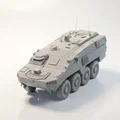 Mô hình Xe Bọc Thép Quân Sự Arx Medic In 3D - Thumbnail 1