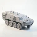 Mô hình Xe Bọc Thép Quân Sự Arx Medic In 3D - Thumbnail 2