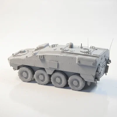 Mô hình Xe Bọc Thép Quân Sự Arx Medic In 3D