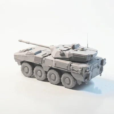 Mô hình Xe tăng Quân sự Arx Pounder (File in 3D)