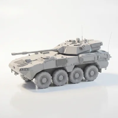 Mô hình Xe tăng Quân sự Arx Pounder (File in 3D)
