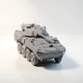 Mô hình Xe tăng Quân sự Arx Pounder (File in 3D) - Thumbnail 3