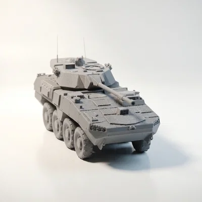 Mô hình Xe tăng Quân sự Arx Pounder (File in 3D)