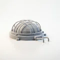 Mô hình 3D Đèn Bulkhead Công nghiệp có thể in - Thumbnail 2