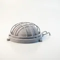Mô hình 3D Đèn Bulkhead Công nghiệp có thể in - Thumbnail 3