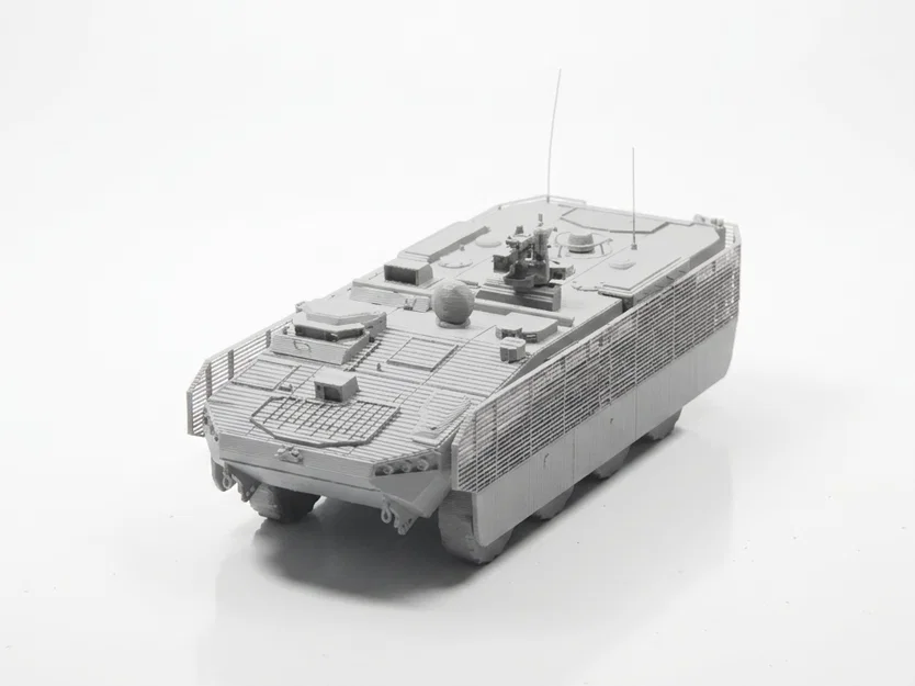 Mô hình xe bọc thép Arx APC dành cho in 3D - Image 1