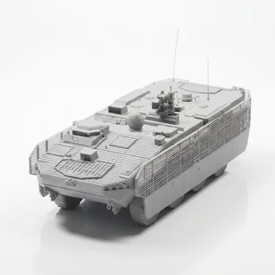 Mô hình xe bọc thép Arx APC dành cho in 3D