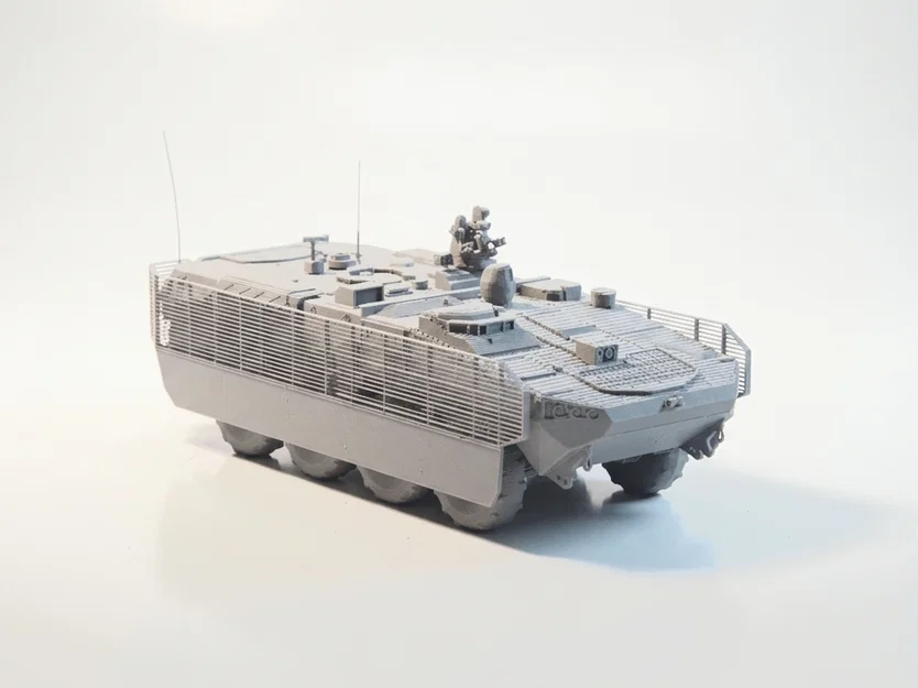 Mô hình xe bọc thép Arx APC dành cho in 3D - Image 2