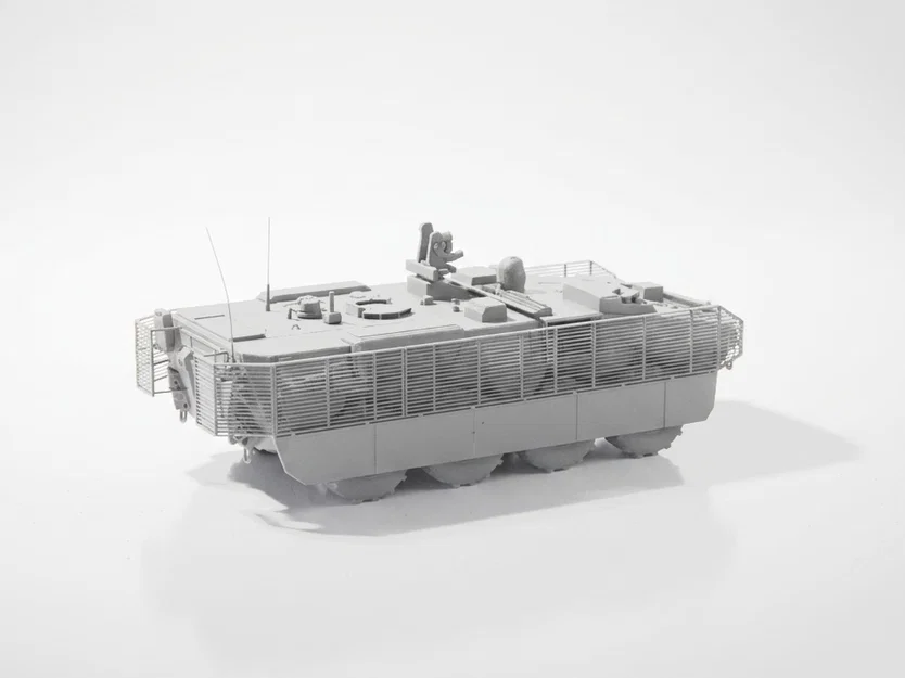 Mô hình xe bọc thép Arx APC dành cho in 3D - Image 3