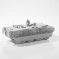 Mô hình xe bọc thép Arx APC dành cho in 3D - Thumbnail 3