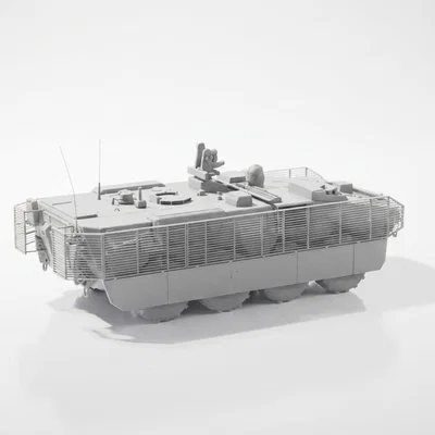 Mô hình xe bọc thép Arx APC dành cho in 3D