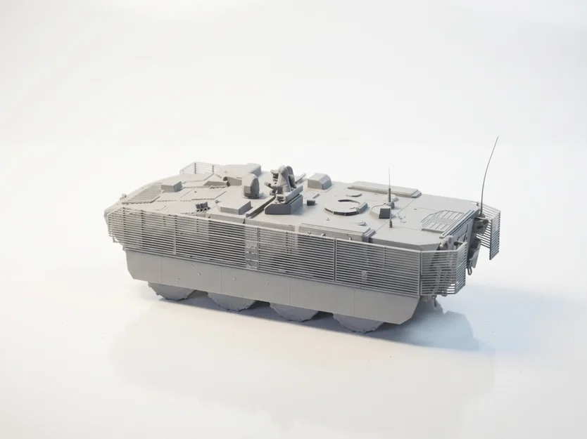 Mô hình xe bọc thép Arx APC dành cho in 3D - Image 4