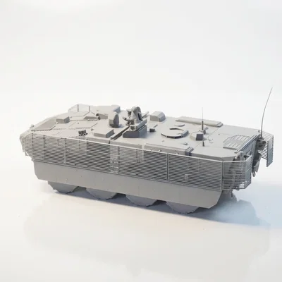 Mô hình xe bọc thép Arx APC dành cho in 3D