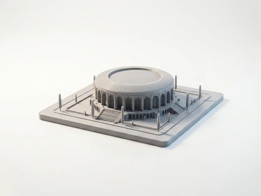 Mô hình kiến trúc Đấu trường La Mã (Colosseum) in 3D - Image 1