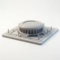 Mô hình kiến trúc Đấu trường La Mã (Colosseum) in 3D - Thumbnail 1