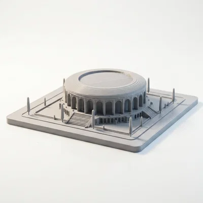 Mô hình kiến trúc Đấu trường La Mã (Colosseum) in 3D