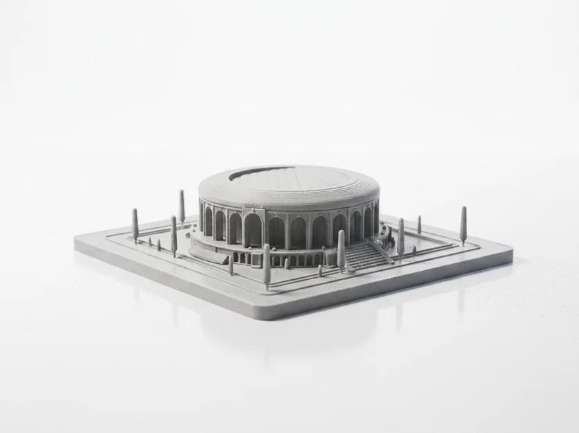 Mô hình kiến trúc Đấu trường La Mã (Colosseum) in 3D - Image 2