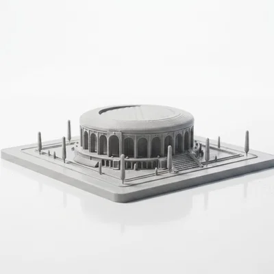 Mô hình kiến trúc Đấu trường La Mã (Colosseum) in 3D
