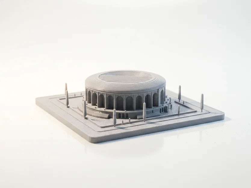 Mô hình kiến trúc Đấu trường La Mã (Colosseum) in 3D - Image 3
