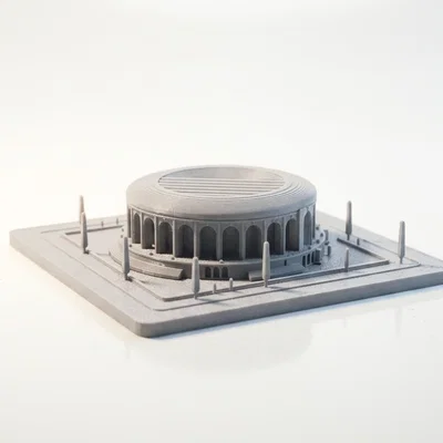 Mô hình kiến trúc Đấu trường La Mã (Colosseum) in 3D
