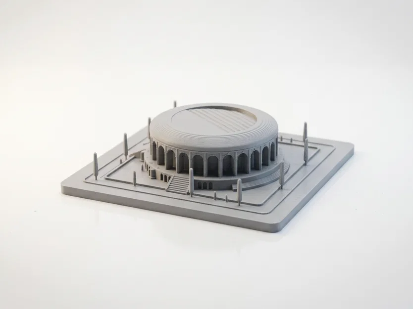 Mô hình kiến trúc Đấu trường La Mã (Colosseum) in 3D - Image 4