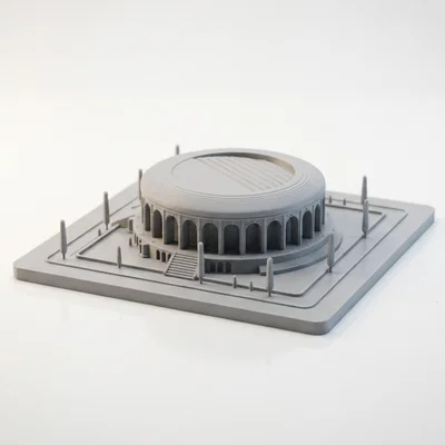 Mô hình kiến trúc Đấu trường La Mã (Colosseum) in 3D