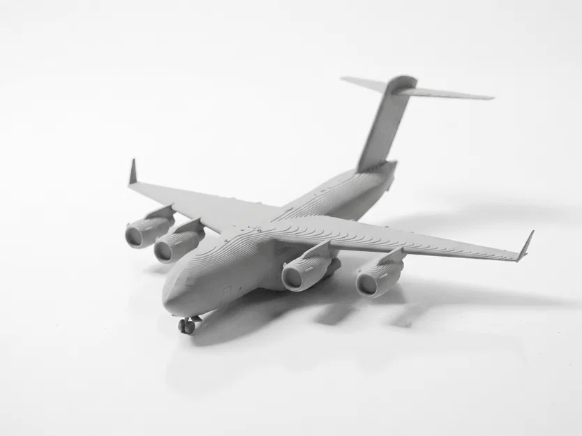 Mô hình máy bay quân sự C-17 Globemaster - File in 3D - Image 1