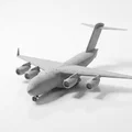 Mô hình máy bay quân sự C-17 Globemaster - File in 3D - Thumbnail 1
