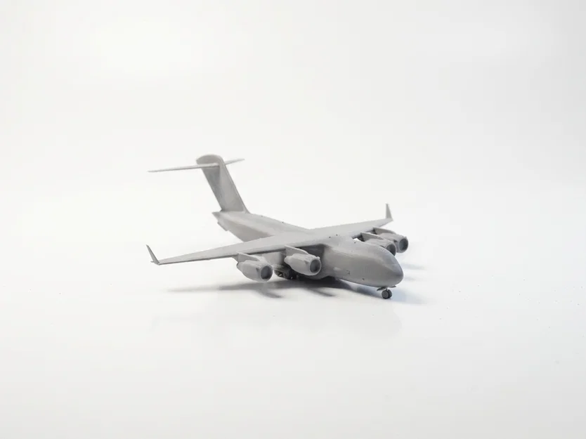 Mô hình máy bay quân sự C-17 Globemaster - File in 3D - Image 2