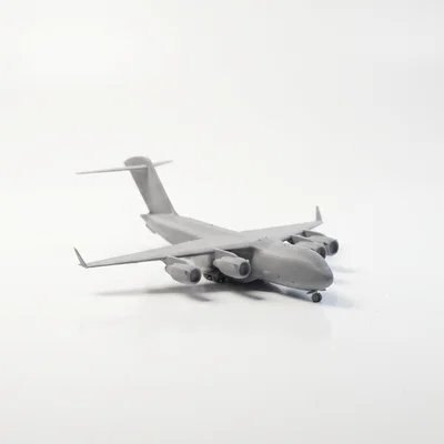 Mô hình máy bay quân sự C-17 Globemaster - File in 3D