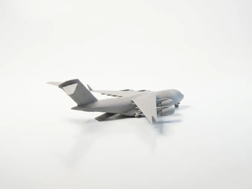 Mô hình máy bay quân sự C-17 Globemaster - File in 3D - Image 3