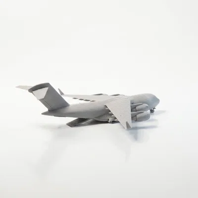 Mô hình máy bay quân sự C-17 Globemaster - File in 3D