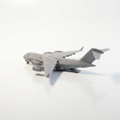 Mô hình máy bay quân sự C-17 Globemaster - File in 3D