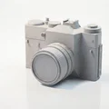 Mô hình máy ảnh Vintage cổ điển in 3D - Thumbnail 1