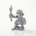 Mô hình chiến binh người tiền sử in 3D độc đáo - Thumbnail 1