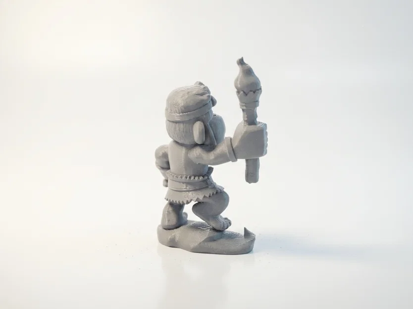 Mô hình chiến binh người tiền sử in 3D độc đáo - Image 3