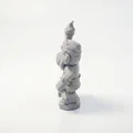 Mô hình chiến binh người tiền sử in 3D độc đáo - Thumbnail 4