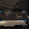 Giá treo bàn phím cho bảng đục lỗ IKEA Skadis (Keyboard Mount) - Thumbnail 1
