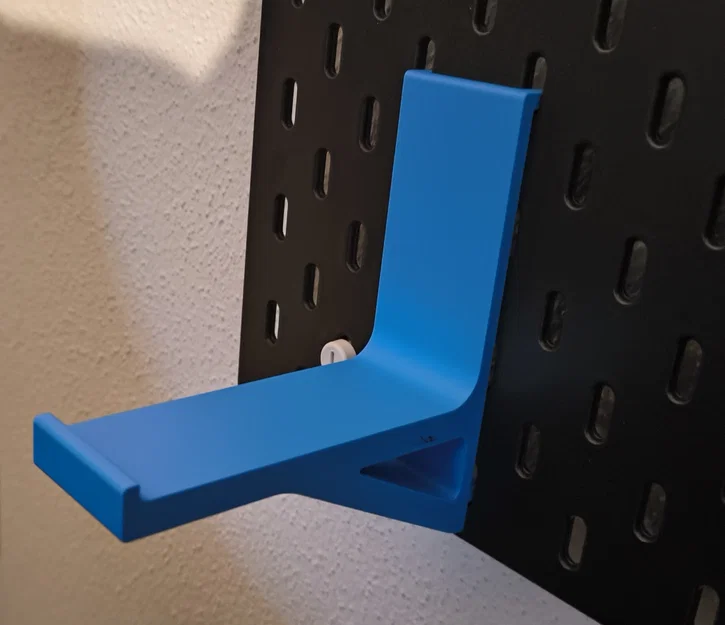 Giá treo bàn phím cho bảng đục lỗ IKEA Skadis (Keyboard Mount) - Image 2