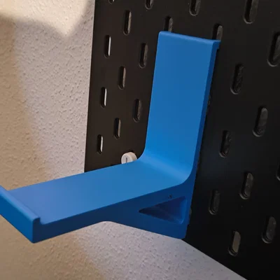 Giá treo bàn phím cho bảng đục lỗ IKEA Skadis (Keyboard Mount)
