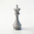 Mô hình quân Vua Chess King 3D Printable cao cấp - Thumbnail 1