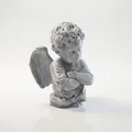 Mô Hình Tượng Thiên Thần Nhỏ Cherub (Cherub Angel Statue) - File In 3D - Thumbnail 2