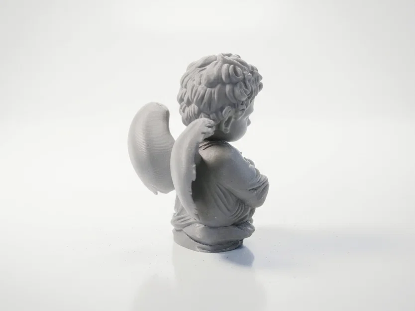 Mô Hình Tượng Thiên Thần Nhỏ Cherub (Cherub Angel Statue) - File In 3D - Image 3