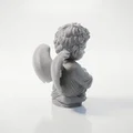 Mô Hình Tượng Thiên Thần Nhỏ Cherub (Cherub Angel Statue) - File In 3D - Thumbnail 3