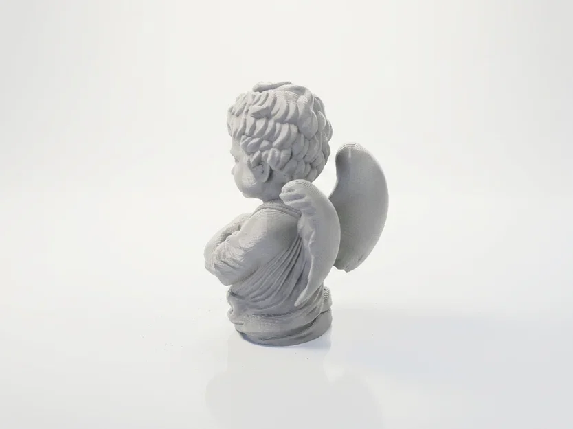 Mô Hình Tượng Thiên Thần Nhỏ Cherub (Cherub Angel Statue) - File In 3D - Image 4