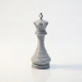 Mô hình quân Vua Chess King 3D Printable cao cấp - Thumbnail 3