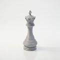 Mô hình quân Vua Chess King 3D Printable cao cấp - Thumbnail 4
