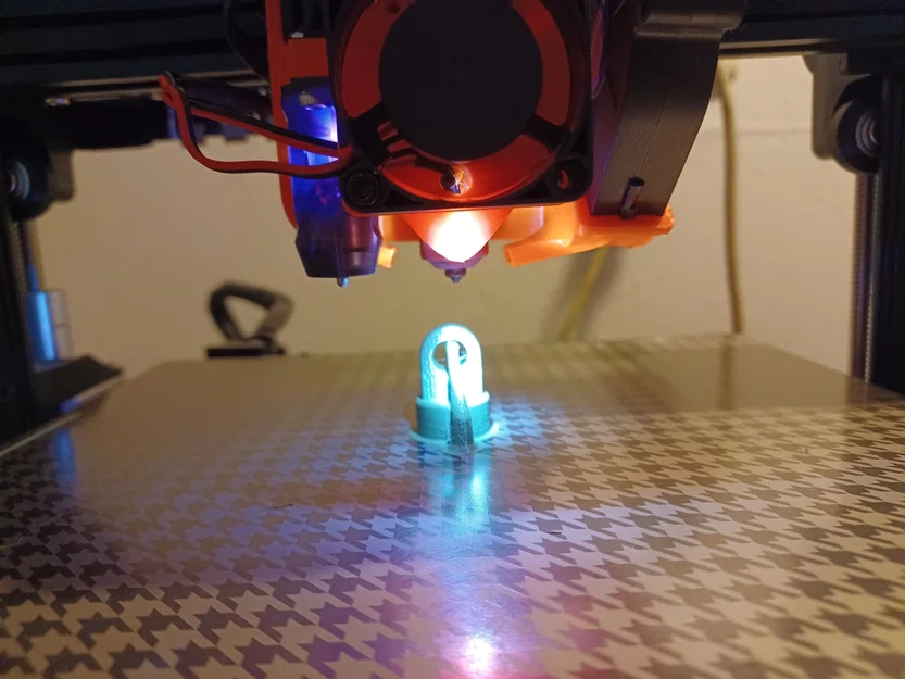 Ngàm gắn đèn LED cho quạt tản nhiệt Creality Ender 3 V3 SE - Image 1