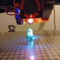 Ngàm gắn đèn LED cho quạt tản nhiệt Creality Ender 3 V3 SE - Thumbnail 1