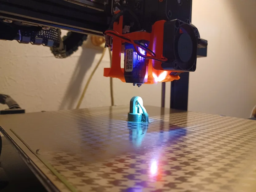 Ngàm gắn đèn LED cho quạt tản nhiệt Creality Ender 3 V3 SE - Image 2
